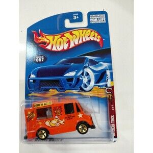 NIP Hot Wheels Wild Frontier 1:64 Die Cast Saucey Sanders Ice Cream Truck